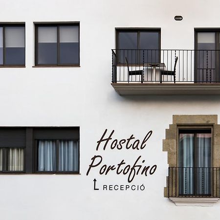 Hostal Portofino Arenys de Mar Bagian luar foto