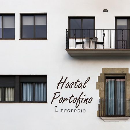 Hostal Portofino Hotel Arenys de Mar Bagian luar foto