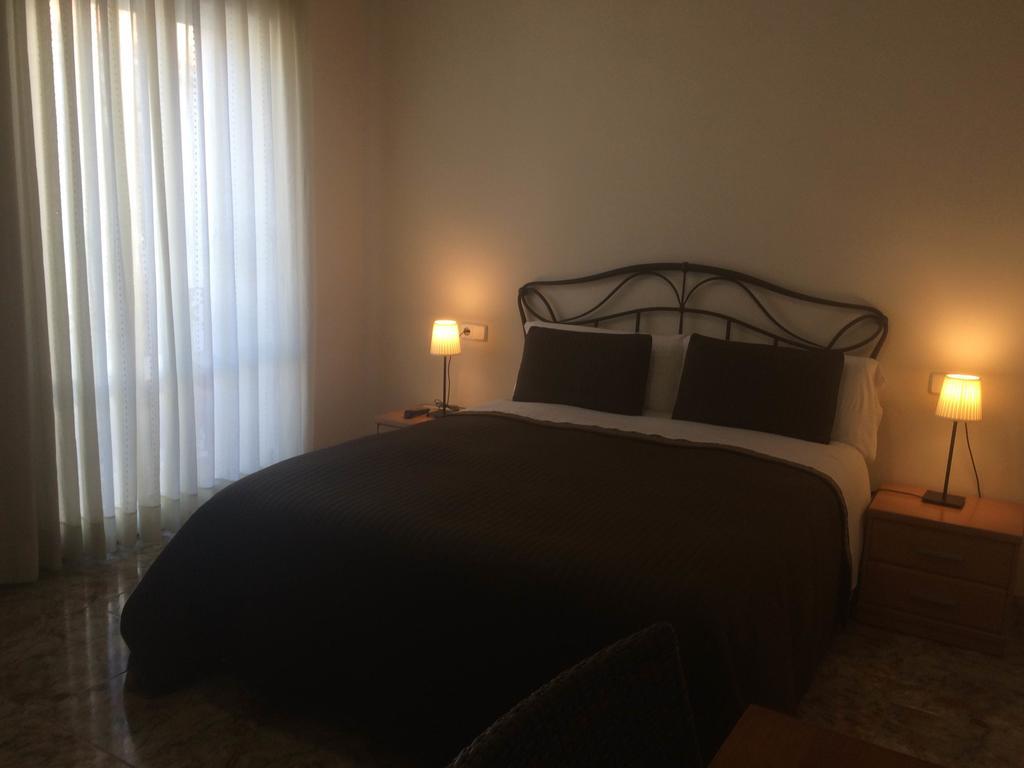 Hostal Portofino Arenys de Mar Bagian luar foto