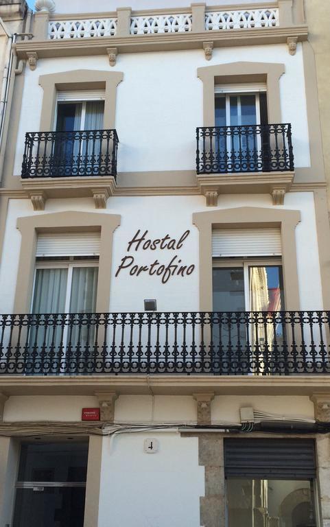 Hostal Portofino Arenys de Mar Bagian luar foto