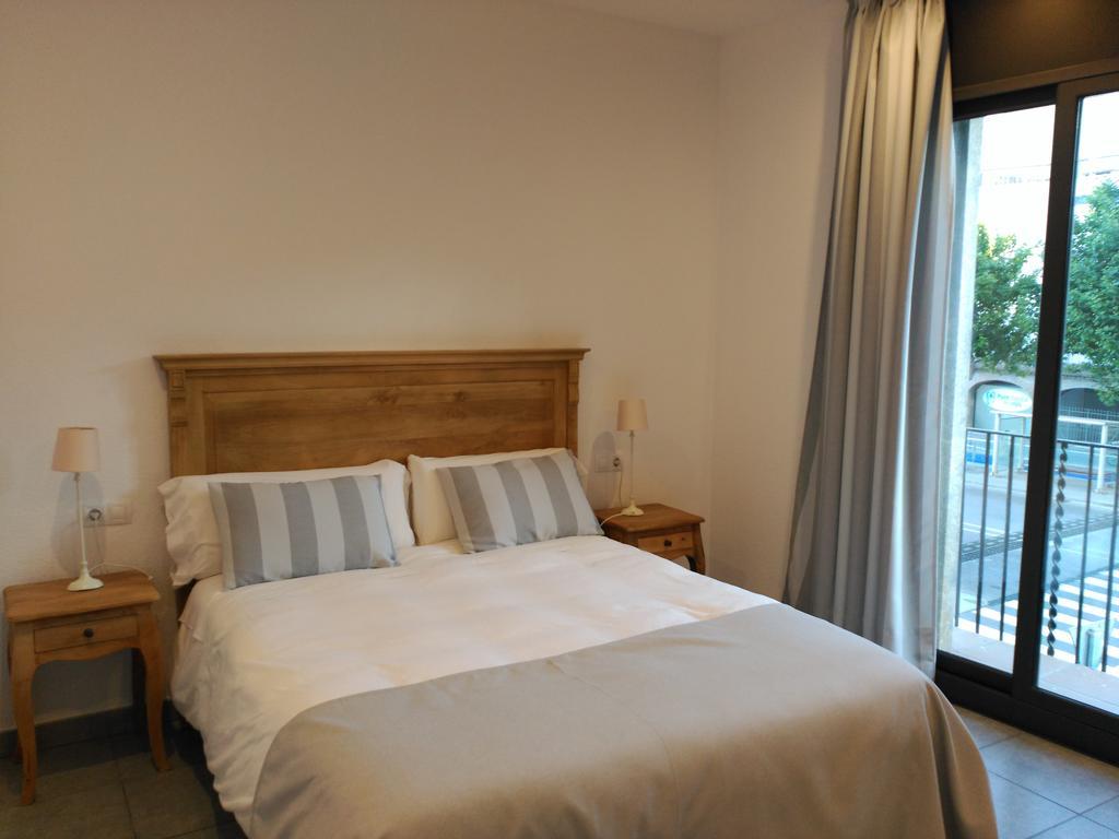 Hostal Portofino Arenys de Mar Bagian luar foto