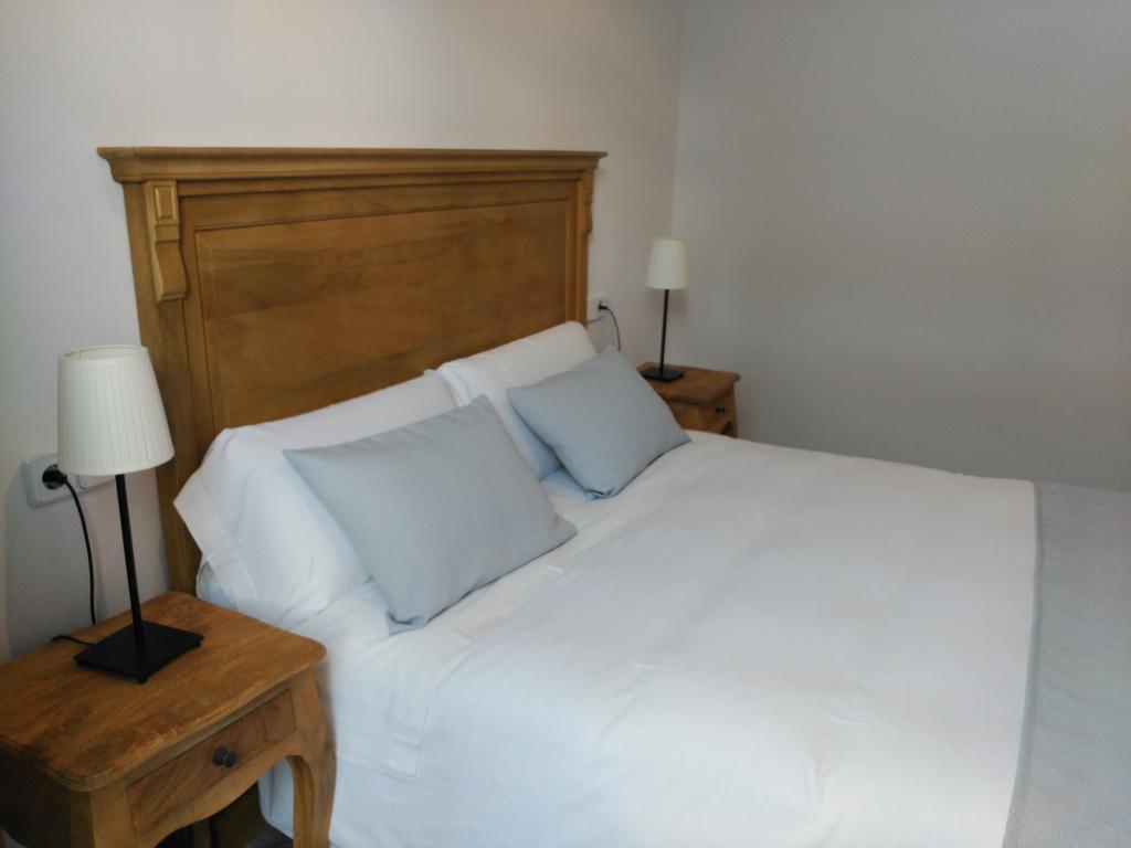 Hostal Portofino Arenys de Mar Bagian luar foto