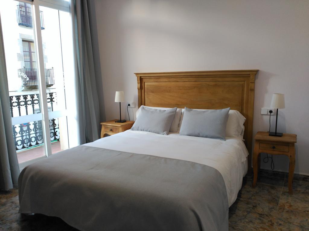 Hostal Portofino Arenys de Mar Bagian luar foto