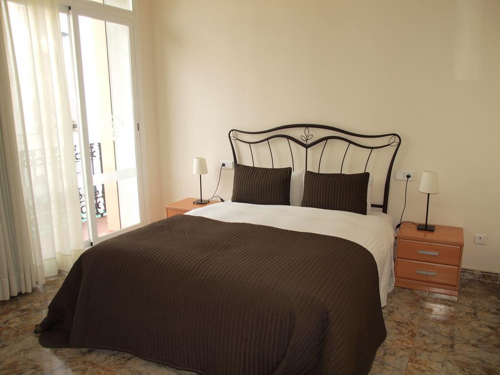 Hostal Portofino Arenys de Mar Bagian luar foto