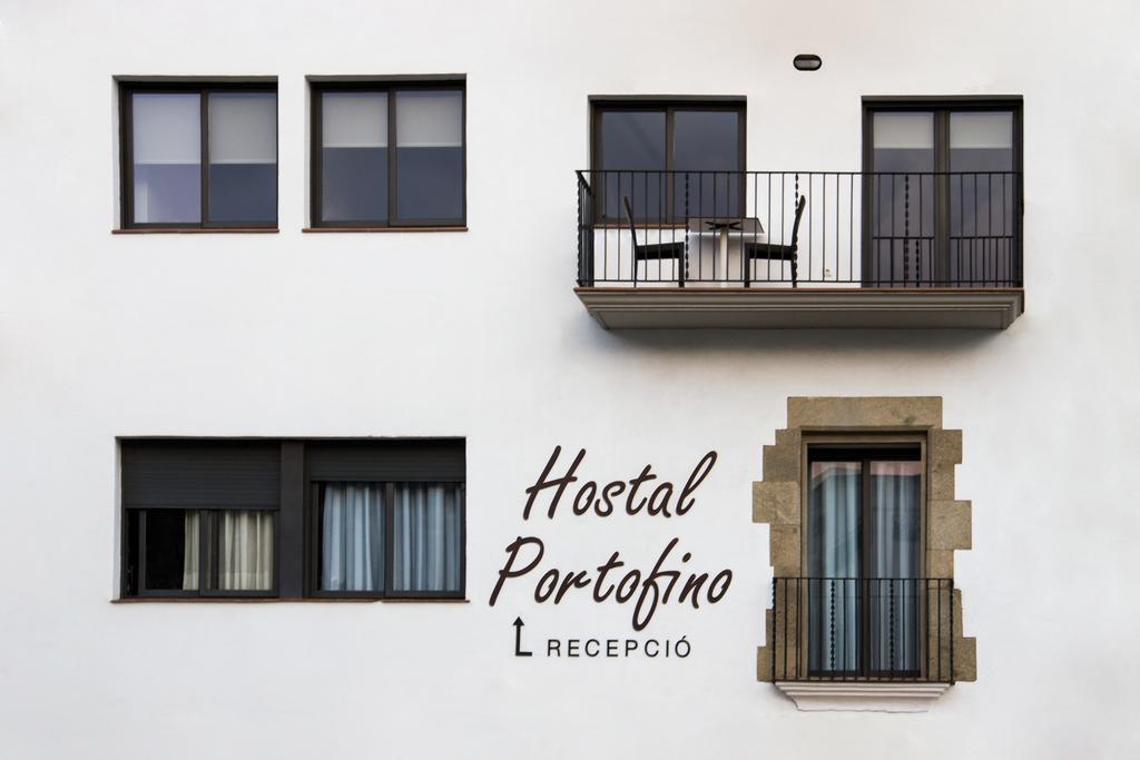 Hostal Portofino Arenys de Mar Bagian luar foto