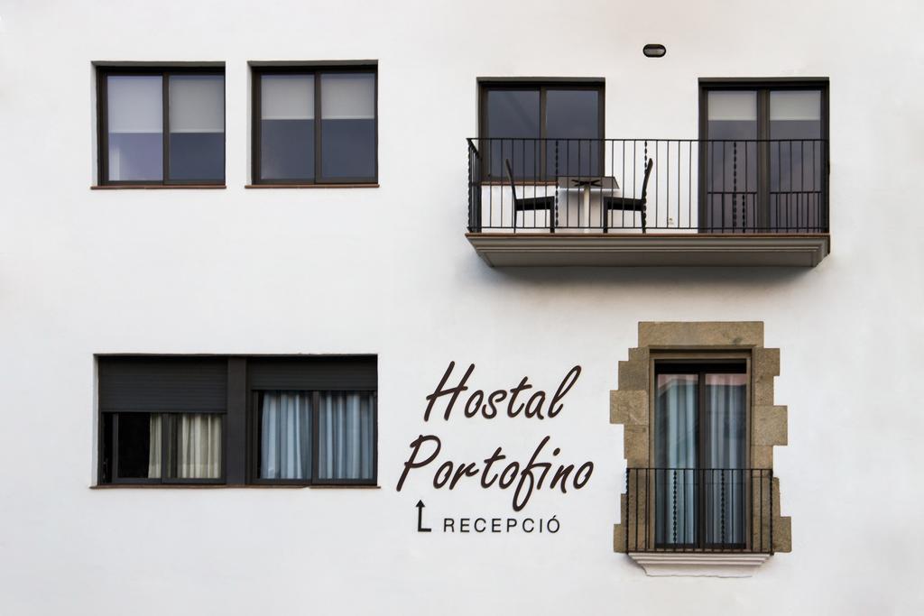 Hostal Portofino Hotel Arenys de Mar Bagian luar foto