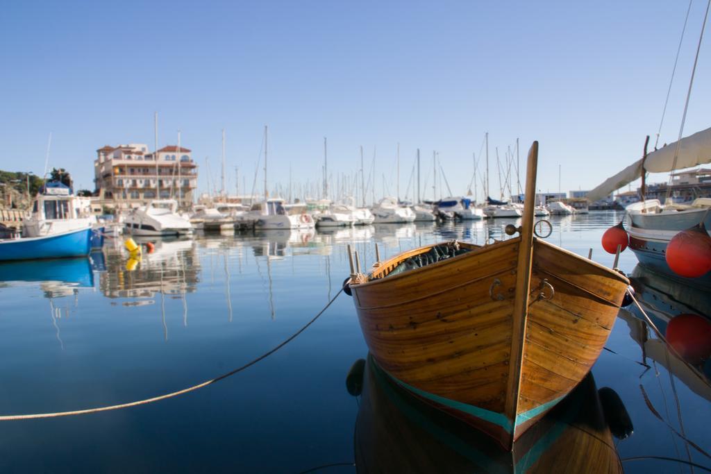 Hostal Portofino Hotel Arenys de Mar Bagian luar foto