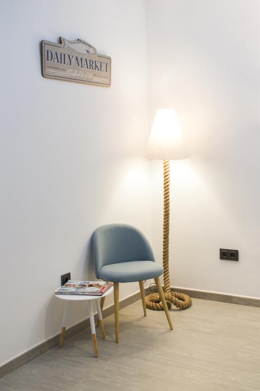 Hostal Portofino Arenys de Mar Bagian luar foto