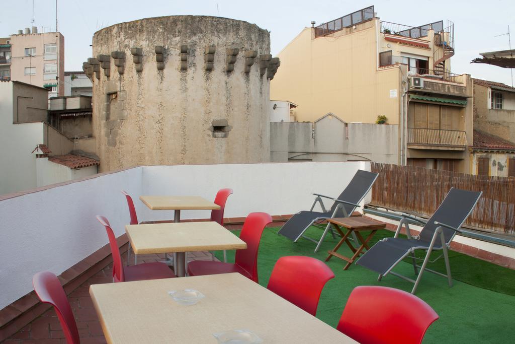 Hostal Portofino Arenys de Mar Bagian luar foto
